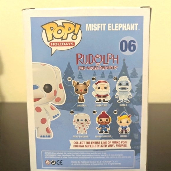 Funko Pop Misfit Elephant - Picture 4 of 4